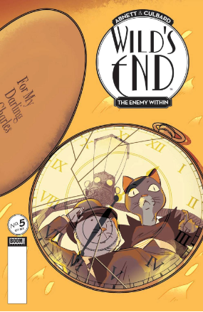 Wild's End: The Enemy Within # 5 (Boom Comics 2015)