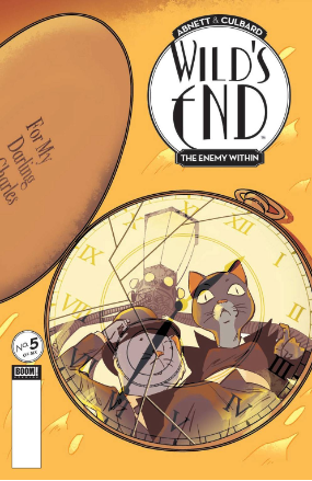 Wild's End: The Enemy Within # 5 (Boom Comics 2015) Wild's End: The Enemy Within # 5 (Boom Comics 2015)