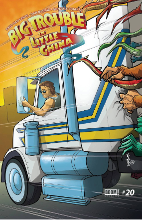 Big Trouble in Little China # 20 (Boom Comics 2015) Big Trouble in Little China # 20 (Boom Comics 2015)