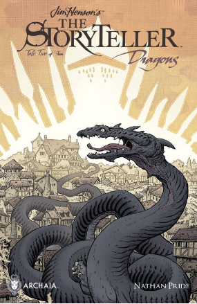 Jim Hensons Storyteller: Dragons # 2 (Archaia Comics 2015)