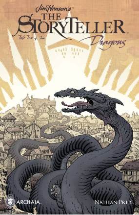 Jim Hensons Storyteller: Dragons # 2 (Archaia Comics 2015) Jim Hensons Storyteller: Dragons # 2 (Archaia Comics 2015)