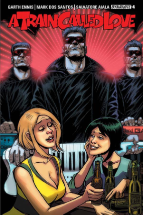 Train Called Loved # 4 (Dynamite Comics 2015) Train Called Loved # 4 (Dynamite Comics 2015)