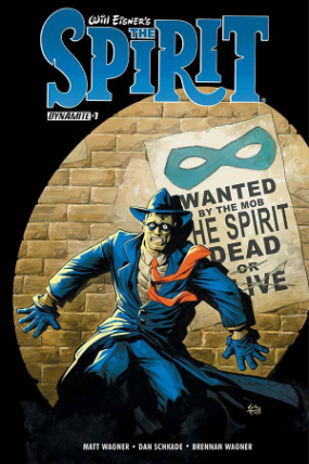 Will Eisner's Spirit #  7 (Dynamite Comics 2015)