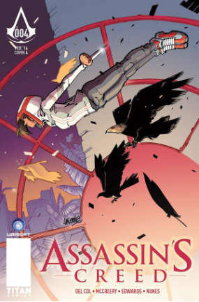 Assassin's Creed #  4 (Titan Comics 2016)