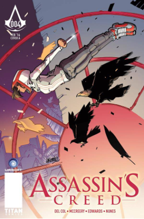 Assassin's Creed # 4 (Titan Comics 2016) Assassin's Creed # 4 (Titan Comics 2016)