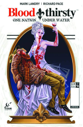 Bloodthirsty: One Nation Under Water # 4 of 5 (Titan Comics 2016) Bloodthirsty: One Nation Under Water # 4 of 5 (Titan Comics 2016)
