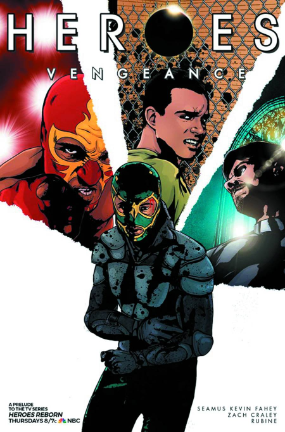 Heroes: Vengeance # 4 of 5 (Titan Comics 2016) Heroes: Vengeance # 4 of 5 (Titan Comics 2016)