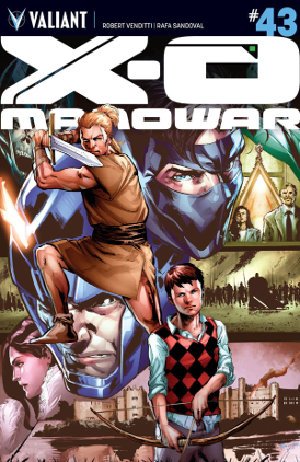 X-O Manowar # 43 ( Valiant Comics 2015) X-O Manowar # 43 ( Valiant Comics 2015)
