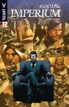 Imperium # 12 (Valiant Comics 2015)