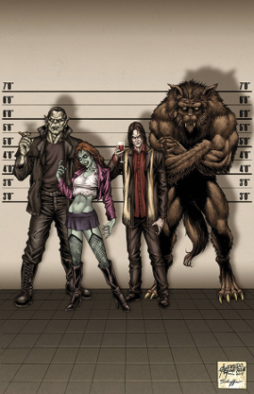 Escape From Monster Island # 1 - 6 (Zenescope comics 2016) All "D" Covers Escape From Monster Island # 1 - 6 (Zenescope comics 2016) All "D" Covers