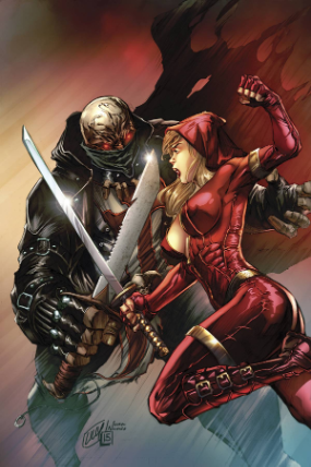 Red Agent # 1 - 5 (Zenescope Comics 2016) Red Agent # 1 - 5 (Zenescope Comics 2016)