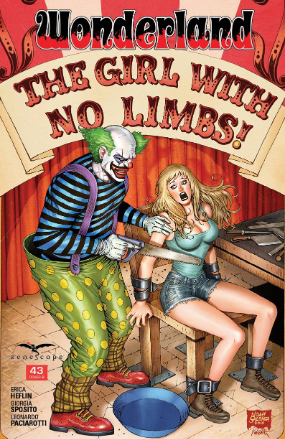 Wonderland # 43 (Zenescope Comics 2016) Wonderland # 43 (Zenescope Comics 2016)
