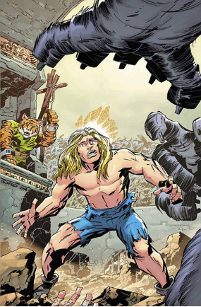 Kamandi Challenge # 1 (DC Comics 2017) Variant Edition Kamandi Challenge # 1 (DC Comics 2017) Variant Edition