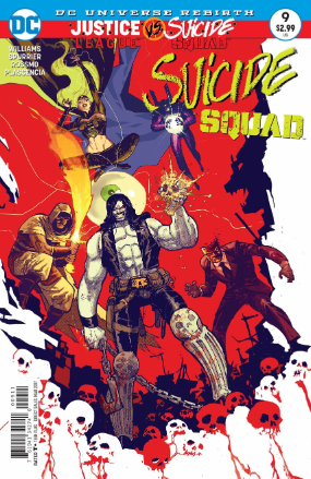 Suicide Squad # 9 (DC Comics 2017) Rebirth Suicide Squad # 9 (DC Comics 2017) Rebirth