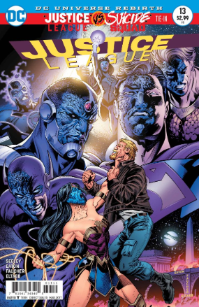 Justice League (2016) # 13 (DC Comics 2017) Justice League (2016) # 13 (DC Comics 2017)