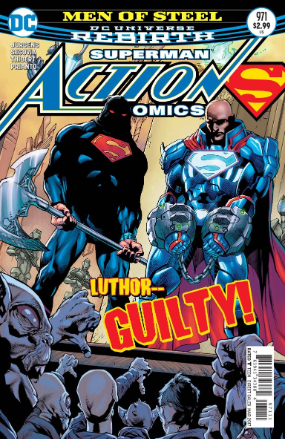 Action Comics #  971 (DC Comics 2016)