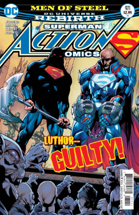 Action Comics # 971 (DC Comics 2016) Action Comics # 971 (DC Comics 2016)