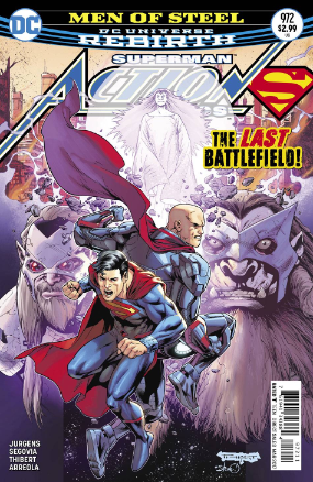 Action Comics #  972 (DC Comics 2016)