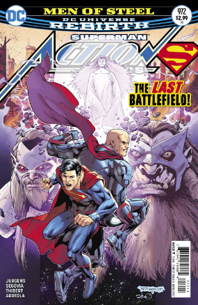 Action Comics # 972 (DC Comics 2016) Action Comics # 972 (DC Comics 2016)
