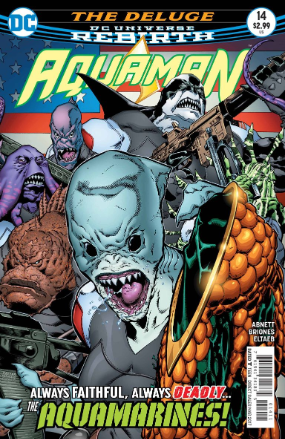 Aquaman # 14 (DC Comics 2016)