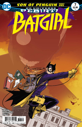 Batgirl #  7 (DC Comics 2016)