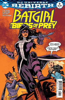 Batgirl and The Birds of Prey #  6 (DC Comics 2017)