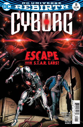 Cyborg #  8 (DC Comics 2016) Rebirth