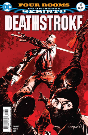 Deathstroke (2016) # 10 (DC Comics 2016) Deathstroke (2016) # 10 (DC Comics 2016)