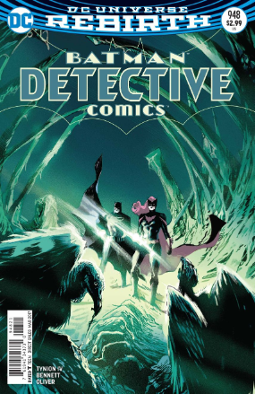 Detective Comics (2016) #  948 (DC Comics 2016) Rafael Albuquerque Variant Cover