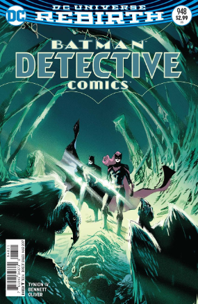 Detective Comics (2016) # 948 (DC Comics 2016) Rafael Albuquerque Variant Cover Detective Comics (2016) # 948 (DC Comics 2016) Rafael Albuquerque Variant Cover