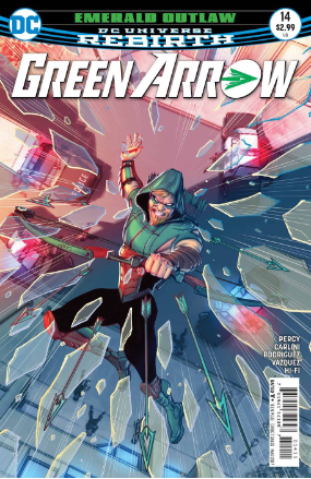 Green Arrow (2016) # 14 (DC Comics 2016) Green Arrow (2016) # 14 (DC Comics 2016)
