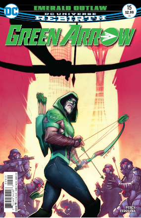 Green Arrow (2016) # 15 (DC Comics 2016)
