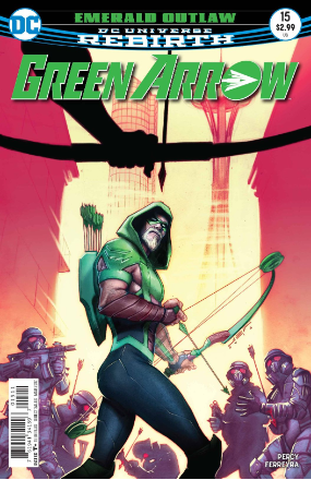 Green Arrow (2016) # 15 (DC Comics 2016) Green Arrow (2016) # 15 (DC Comics 2016)