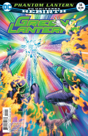 Green Lanterns (2016) # 14 (DC Comics 2016)