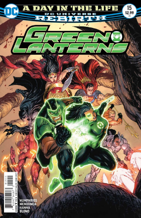 Green Lanterns (2016) # 15 (DC Comics 2016) Green Lanterns (2016) # 15 (DC Comics 2016)
