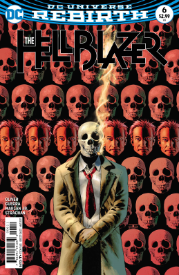 Hellblazer #  6 (DC Comics 2016)