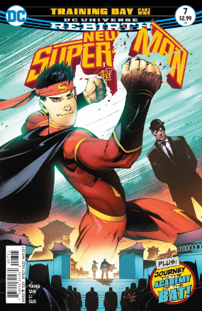 New Super-Man #  7 (DC Comics 2017)