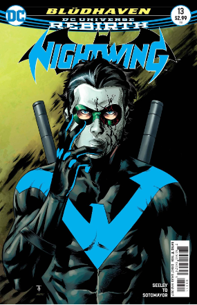 Nightwing # 13 (DC Comics 2017)