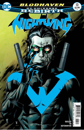 Nightwing # 13 (DC Comics 2017) Nightwing # 13 (DC Comics 2017)