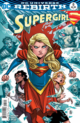 Supergirl #   5 Rebirth (DC Comics 2017)