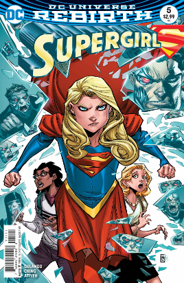 Supergirl # 5 Rebirth (DC Comics 2017) Supergirl # 5 Rebirth (DC Comics 2017)
