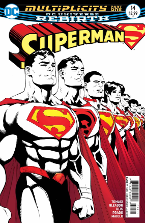 Superman Rebirth # 14 (DC Comics 2016)