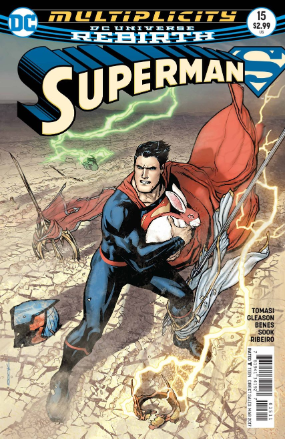 Superman Rebirth # 15 (DC Comics 2016)