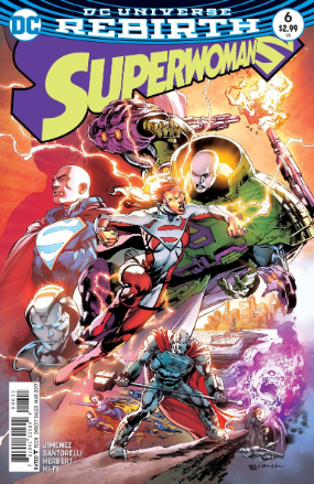 Superwoman #  6 (DC Comics 2016) Rebirth Superwoman #  6 (DC Comics 2016) Rebirth
