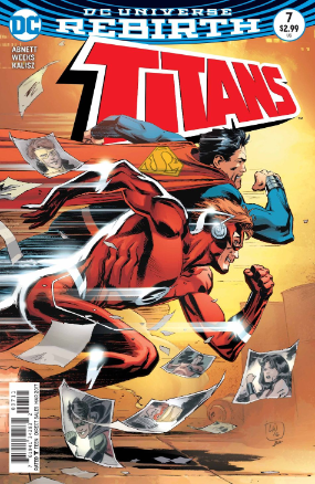 Titans #  7 (DC Comics 2017)