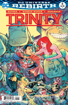 Trinity #  5 (DC Comics 2016)
