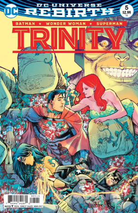 Trinity # 5 (DC Comics 2016) Trinity # 5 (DC Comics 2016)