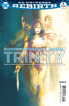 Trinity # 5 (DC Comics 2016) Variant Cover Trinity # 5 (DC Comics 2016) Variant Cover