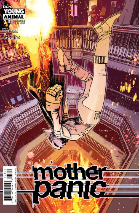 Mother Panic #  3 (DC Comics 2016)