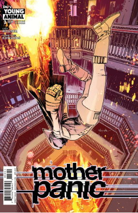 Mother Panic #  3 (DC Comics 2016) Mother Panic #  3 (DC Comics 2016)